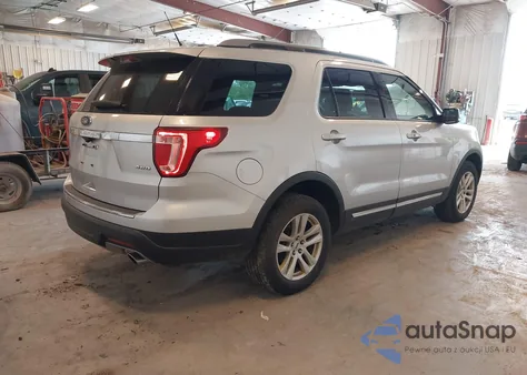 2018 Ford Explorer Xlt from USA, damaged, VIN 1FM5K8D83JGC40596